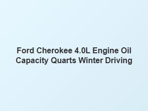 Essential Engine Oil Guide for Winter Driving
